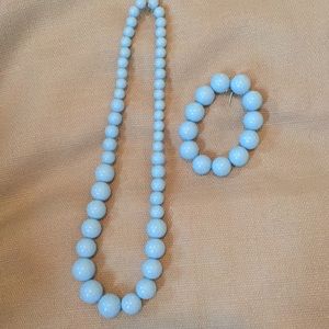 New necklace and bracelet set
